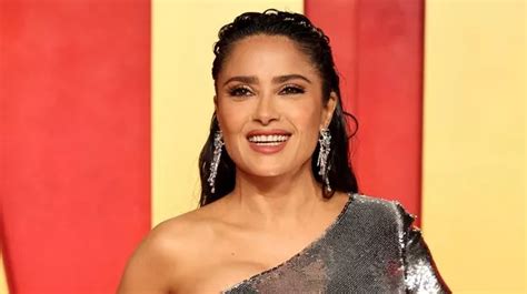 salma hayek leaks|Salma Hayek, 51, flaunts phenomenal body as she strips NUDE ...